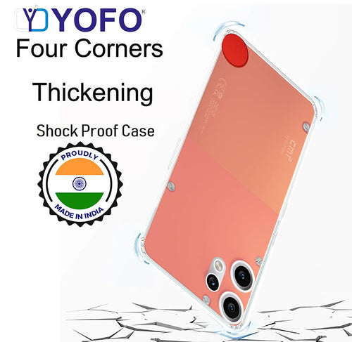 YOFO Silicon Back Cover Case for CMF by Nothing Phone 2 Pro