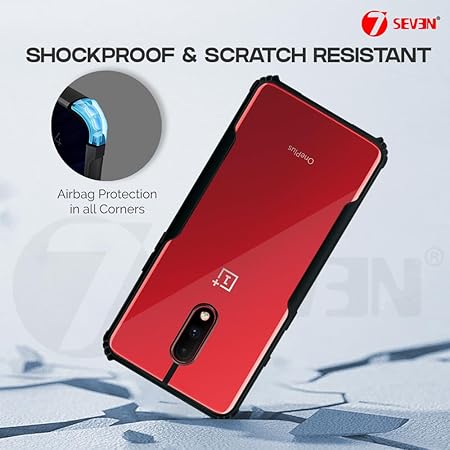 YOFO Back Cover for OnePlus 7 | 6T Mobile Back Case Shock Proof Design