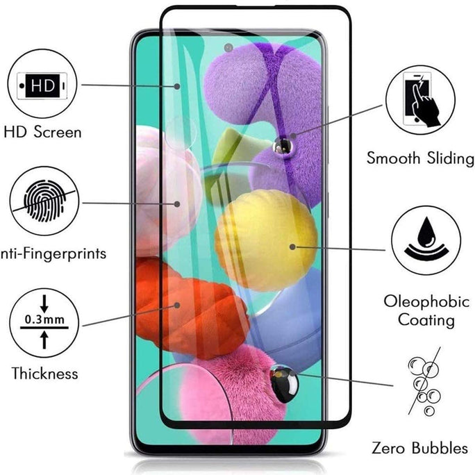 Edge to Edge Tempered Glass for Poco C61