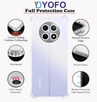 YOFO Transparent Back Cover for Realme 12 (5G)