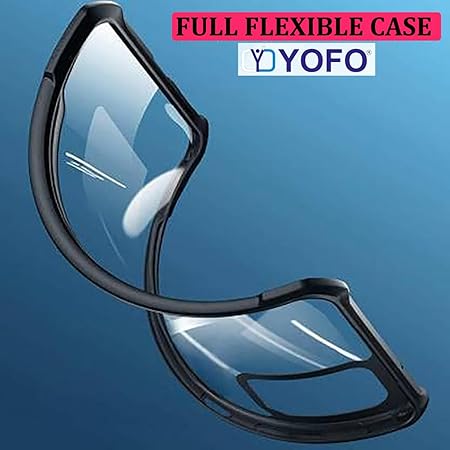 YOFO Shockproof Back Cover for iQOO Neo 7 / Neo 7 SE (5G)