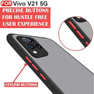 YOFO Smoke Back Cover Vivo V 21 (5G)