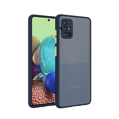 YOFO Smoke Back Cover for Samsung A72 (5G)