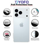 YOFO Silicon Back Cover Case for iPhone 17 Pro