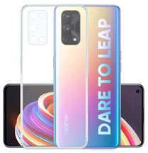 YOFO Silicon Transparent Back Cover for Realme X7 Pro Shockproof Bumper Corner with Ultimate Protection