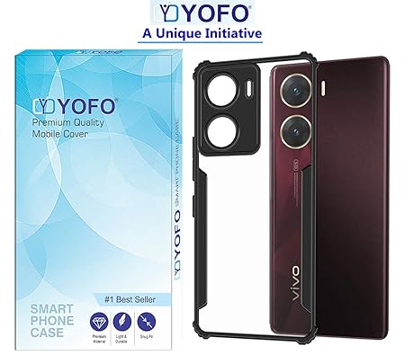 YOFO Shockproof Back Cover for Vivo V29E (5G)
