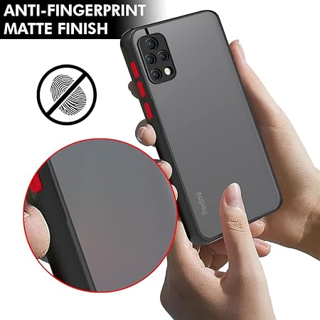 YOFO Smoke Back Cover for Mi Redmi Note 11S