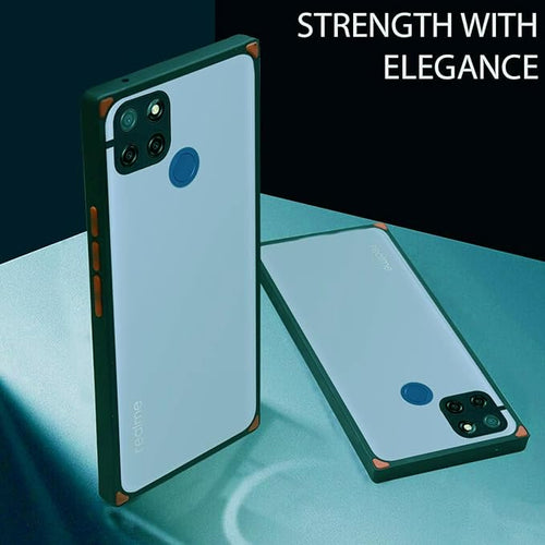 YOFO Square Back Cover for Oppo A15s