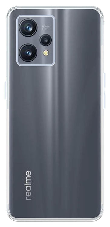 YOFO Transparent Back Cover for Realme 9 Pro + (5G)