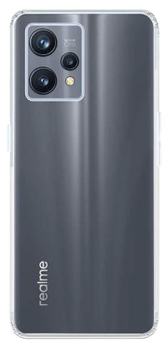YOFO Back Cover for Realme 9 Pro + (5G) (Silicone|Transparent|Camera Protection)