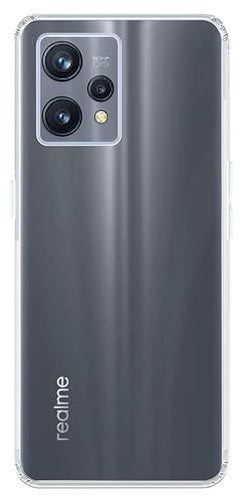 YOFO Back Cover for Realme 9 Pro + (5G) (Silicone|Transparent|Camera Protection)