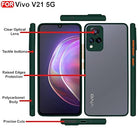 YOFO Smoke Back Cover Vivo V 21 (5G)