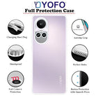 YOFO Transparent Oppo Reno 10/10 Pro