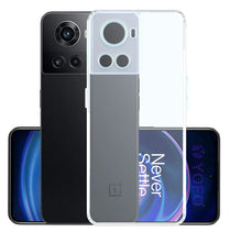 YOFO Transparent Back Cover for OnePlus 10R (5G)