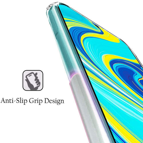YOFO Back Cover for Honor 7X (Flexible|Silicone|Transparent|Full Camera Protection|Dust Plug)