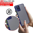 YOFO Smoke Back Cover Vivo V 21 (5G)