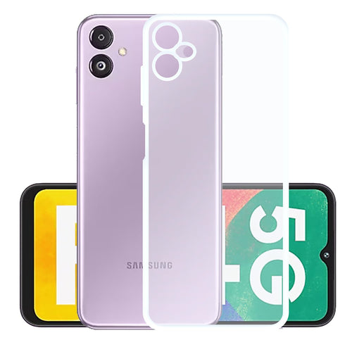 YOFO Back Cover for Samsung Galaxy F14 (2.0 MM|SlimFlexible|Silicone|Transparent|Camera Protection)