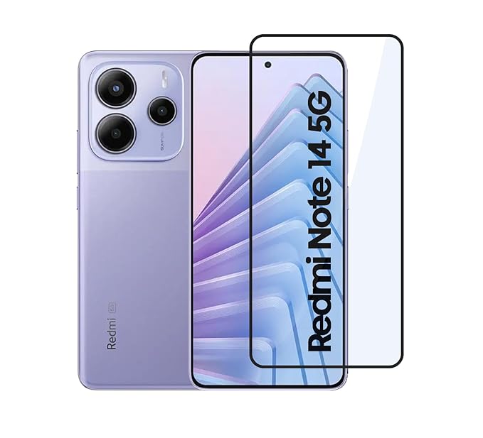 YOFO Edge to Edge Tempered Glass for Redmi Note 14 5G