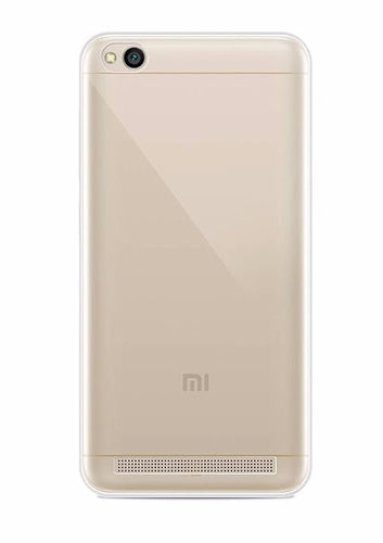 YOFO Transparent Back Cover for Mi Redmi 5A