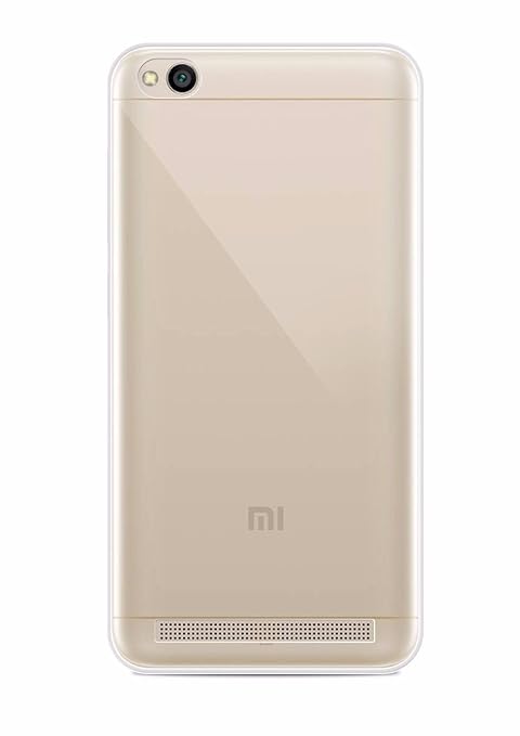 YOFO Transparent Back Cover for Mi Redmi 5A