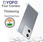 YOFO Silicon Back Cover Case for Vivo Y300 Plus (5G)