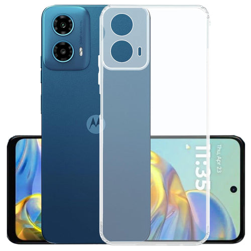 YOFO Transparent Back Cover for Motorola G45 / G34 (5G)