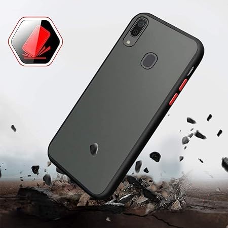 YOFO Smoke Back Cover for Samsung Galaxy M 01S