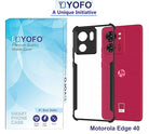 YOFO Shockproof Back Cover for Motorola Edge 40