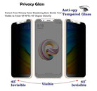 Edge to Edge Tempered Glass for Vivo T3x