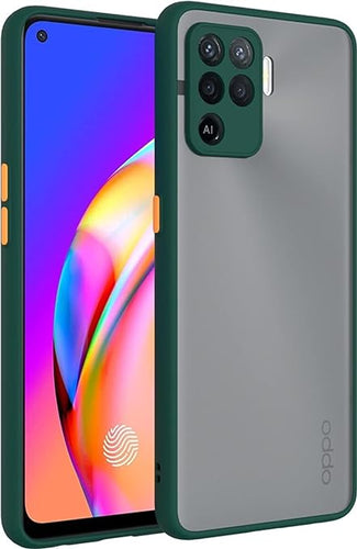 YOFO Smoke Back Cover for Oppo F19 Pro