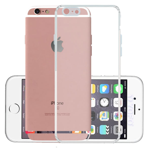 YOFO Apple iPhone 7 Plus/iPhone 8 Plus Ultra Thin 5.5 inch Screen Back Cover (Transparent)
