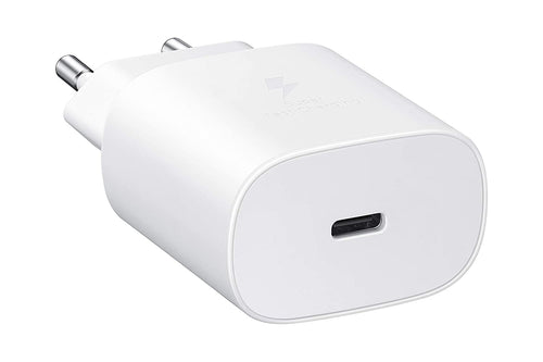 Samsung Super Fast Charger 25W with USB Type-C to Type-C Cable
