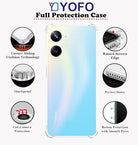 YOFO Transparent Back Cover for Realme 10 (5G)