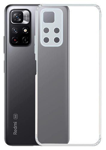 YOFO Back Cover for Mi Redmi Note 11T (5G)/Poco M4 Pro (5G)