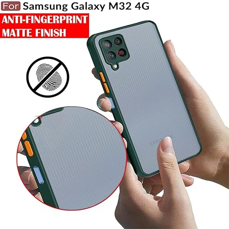 YOFO Smoke Back Cover for Samsung Galaxy M32 (4G)/F22(4G)