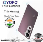 YOFO Transparent Back Cover for Vivo Y400 Pro (5G)