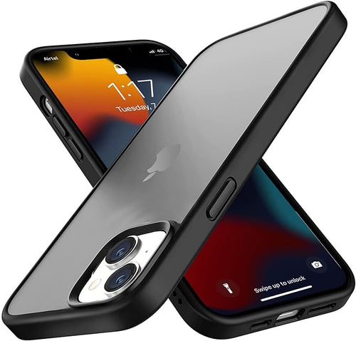 YOFO Smoke Back Cover for I Phone 13
