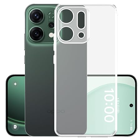 YOFO Silicon Back Cover Case for Oppo Reno 14 (5G)