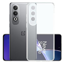 YOFO Transparent Back Cover for OnePlus Nord CE 4