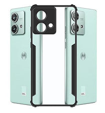 YOFO Shockproof Back Cover for Motorola Edge 40 Neo