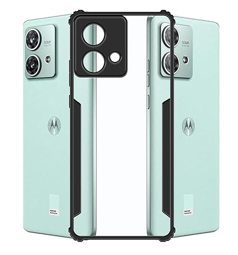 YOFO Shockproof Back Cover for Motorola Edge 40 Neo