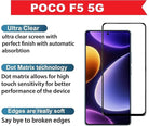 Edge to Edge Tempered Glass for Poco F5