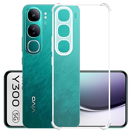 YOFO Transparent Back Cover for Vivo Y300 / V40 Lite (5G)