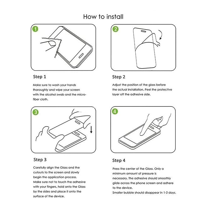 Edge to Edge Tempered Glass for Nothing 1