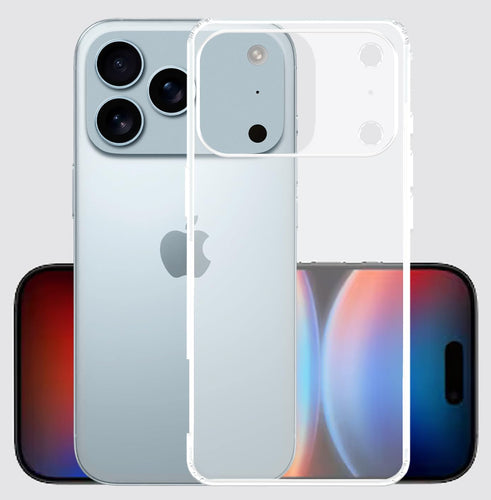 YOFO Silicon Back Cover Case for iPhone 17 Pro Max