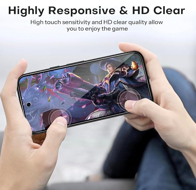 Edge to Edge Tempered Glass for CMF PHONE 2 PRO C/C