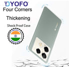 YOFO Silicon Back Cover Case for Infinix Note 40 Pro/Note 40 Pro Plus (5G)