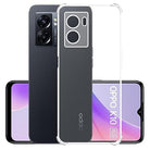 YOFO Transparent Back Cover for Oppo K10 (5G)