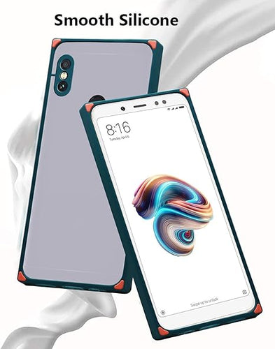 YOFO Square Back Cover for Redmi Note 5Pro