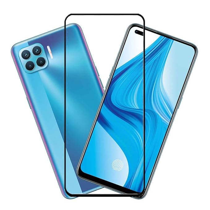 Edge to Edge Tempered Glass for Oppo F17 Pro